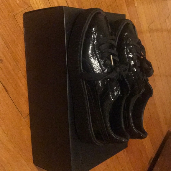Fenty puma patent leather creepers - Picture 2 of 2